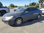 2007 Honda Accord Lx Gray vin: 1HGCM56487A031348