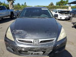 2007 Honda Accord Lx Gray vin: 1HGCM56487A031348