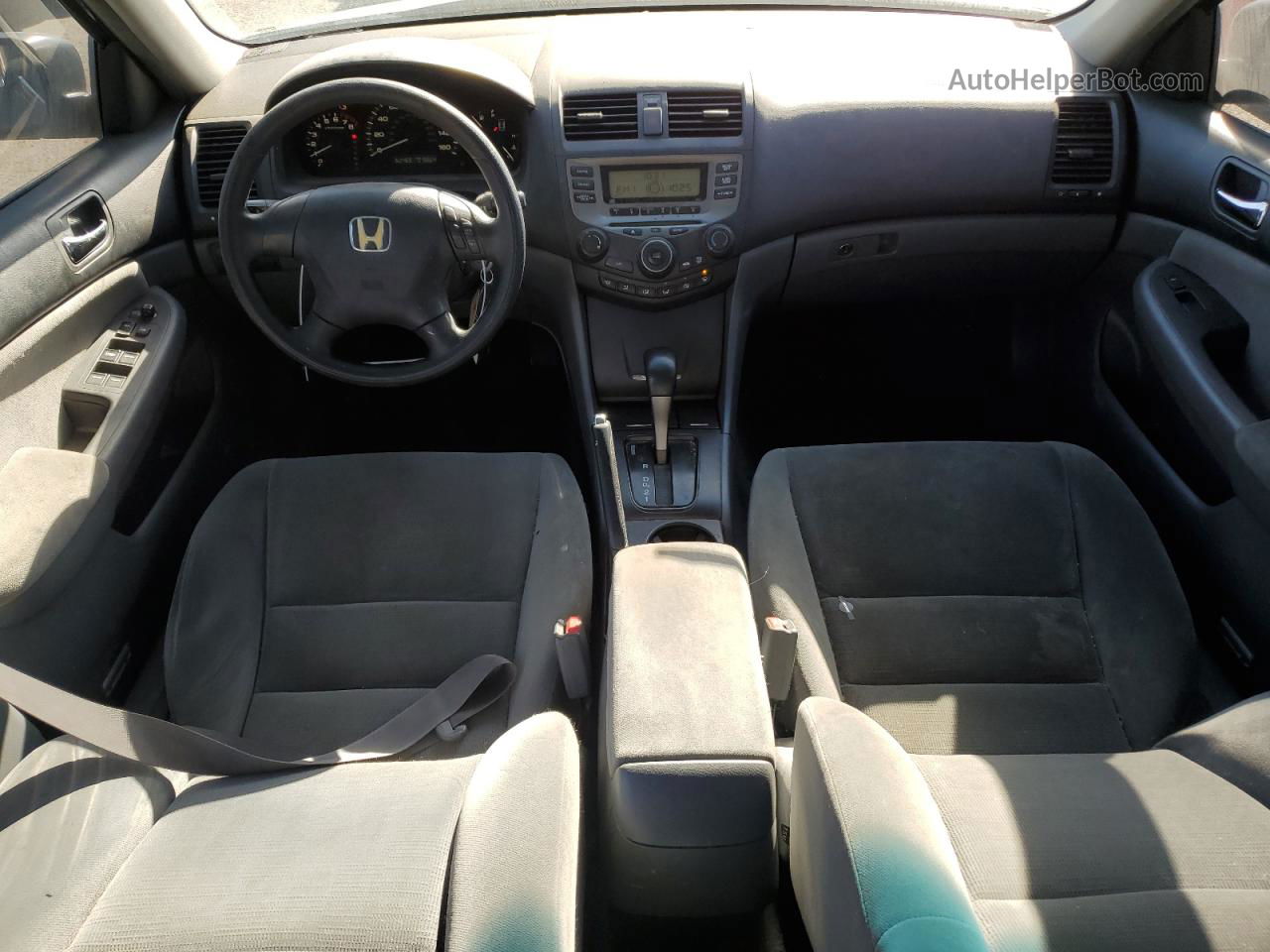 2007 Honda Accord Lx Gray vin: 1HGCM56487A031348