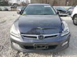 2007 Honda Accord Lx Серый vin: 1HGCM56487A032984