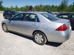 2007 Honda Accord Lx Silver vin: 1HGCM56487A064219