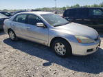 2007 Honda Accord Lx Silver vin: 1HGCM56487A064219