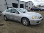 2007 Honda Accord Lx Silver vin: 1HGCM56487A228018