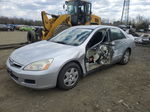 2007 Honda Accord Lx Silver vin: 1HGCM56487A228018