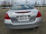 2007 Honda Accord Lx Silver vin: 1HGCM56487A228018