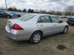 2007 Honda Accord Lx Silver vin: 1HGCM56487A228018