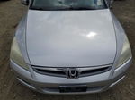 2007 Honda Accord Lx Silver vin: 1HGCM56487A228018