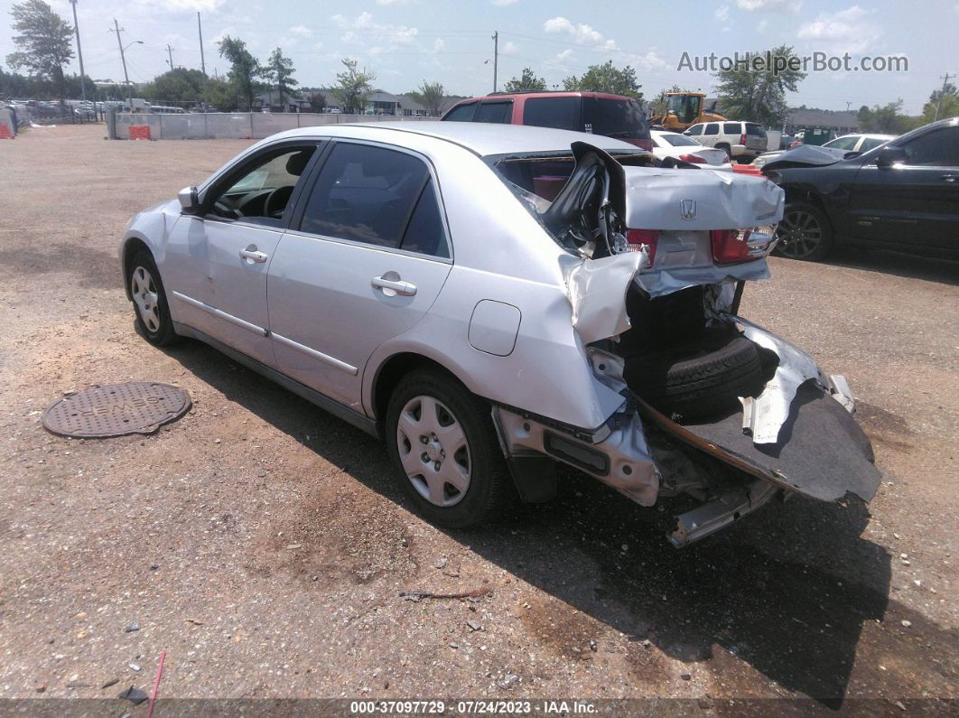 2005 Honda Accord Sdn Lx Silver vin: 1HGCM564X5A085862