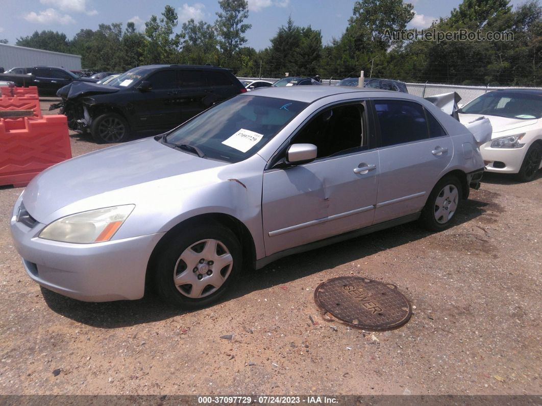 2005 Honda Accord Sdn Lx Silver vin: 1HGCM564X5A085862