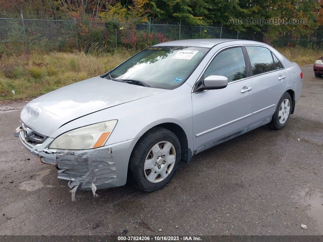 2005 Honda Accord Sdn Lx Silver vin: 1HGCM564X5A117841