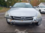 2005 Honda Accord Sdn Lx Silver vin: 1HGCM564X5A117841