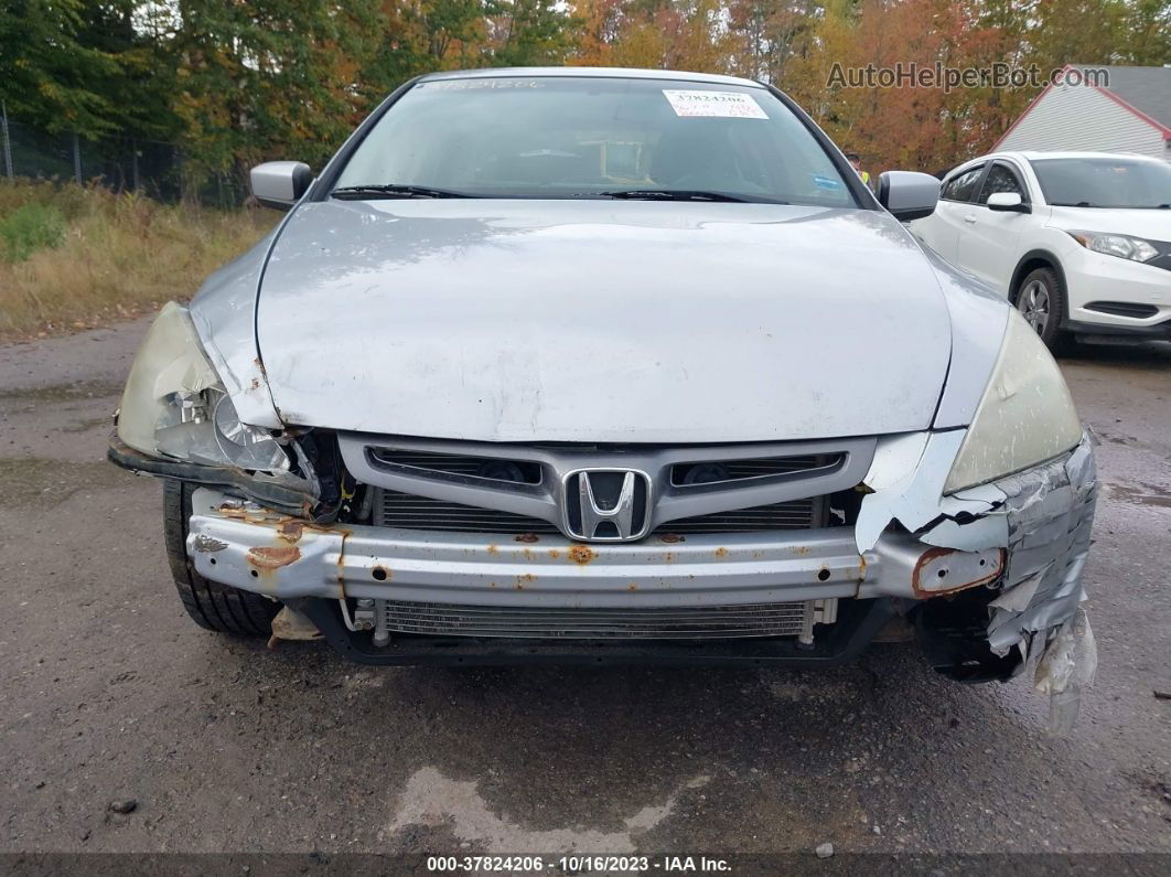 2005 Honda Accord Sdn Lx Серебряный vin: 1HGCM564X5A117841