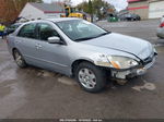 2005 Honda Accord Sdn Lx Silver vin: 1HGCM564X5A117841