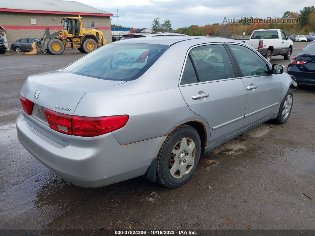 2005 Honda Accord Sdn Lx Silver vin: 1HGCM564X5A117841