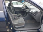 2007 Honda Accord 2.4 Lx Blue vin: 1HGCM564X7A069549