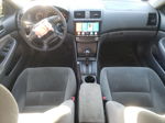 2007 Honda Accord Lx Blue vin: 1HGCM564X7A069972