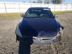 2007 Honda Accord Lx Blue vin: 1HGCM564X7A069972