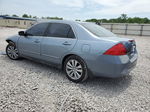 2007 Honda Accord Lx Silver vin: 1HGCM564X7A085394