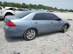 2007 Honda Accord Lx Silver vin: 1HGCM564X7A085394