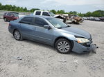 2007 Honda Accord Lx Silver vin: 1HGCM564X7A085394