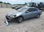 2007 Honda Accord Lx Silver vin: 1HGCM564X7A085394