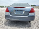 2007 Honda Accord Lx Silver vin: 1HGCM564X7A085394