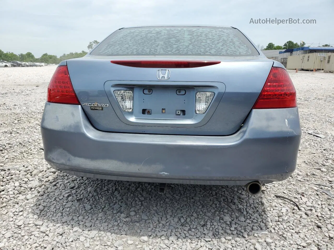 2007 Honda Accord Lx Silver vin: 1HGCM564X7A085394