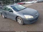 2007 Honda Accord 2.4 Lx Gray vin: 1HGCM564X7A143021