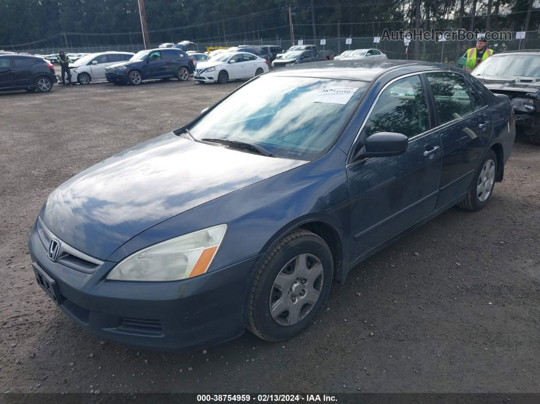 2007 Honda Accord 2.4 Lx Gray vin: 1HGCM564X7A143021