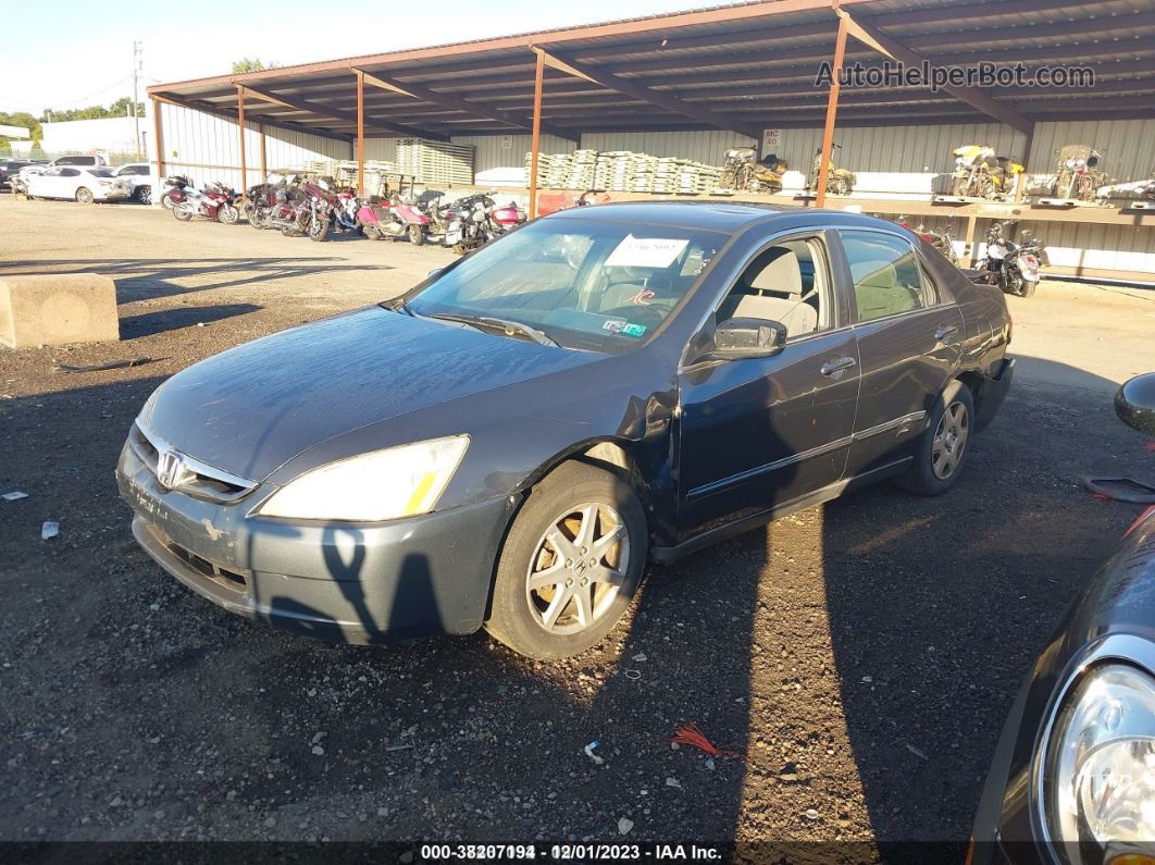 2007 Honda Accord 2.4 Lx Dark Blue vin: 1HGCM564X7A146050