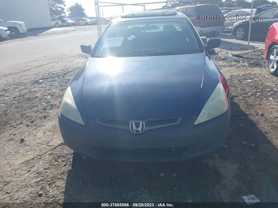 2003 Honda Accord Sdn Ex Dark Blue vin: 1HGCM56623A093873