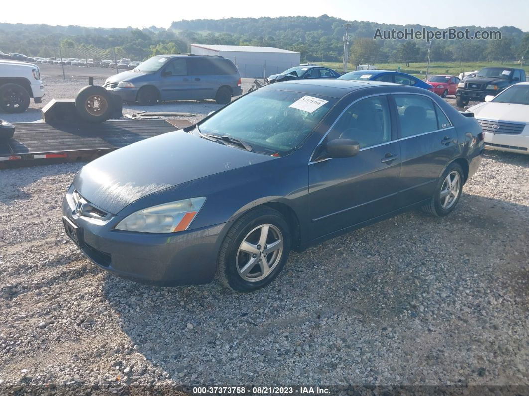 2003 Honda Accord 2.4 Ex Blue vin: 1HGCM56623A139847