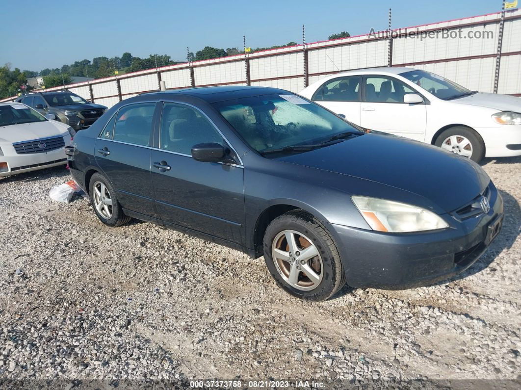 2003 Honda Accord 2.4 Ex Blue vin: 1HGCM56623A139847