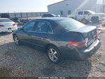 2003 Honda Accord 2.4 Ex Blue vin: 1HGCM56623A139847