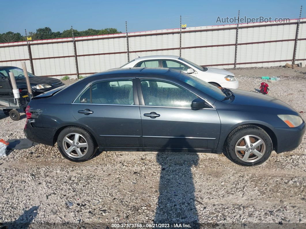 2003 Honda Accord 2.4 Ex Blue vin: 1HGCM56623A139847