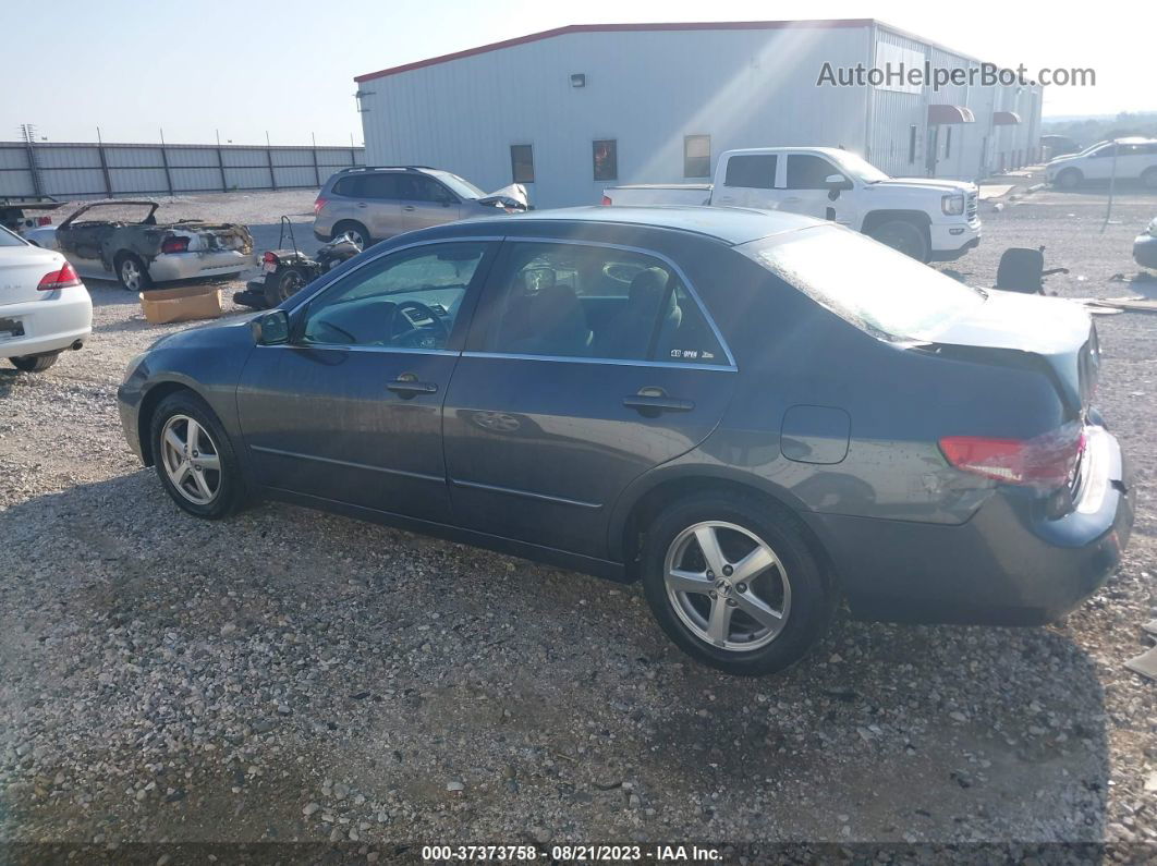 2003 Honda Accord 2.4 Ex Blue vin: 1HGCM56623A139847