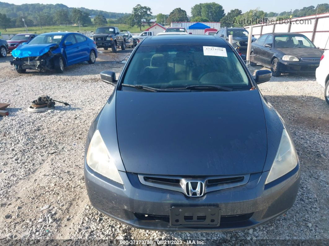 2003 Honda Accord 2.4 Ex Blue vin: 1HGCM56623A139847