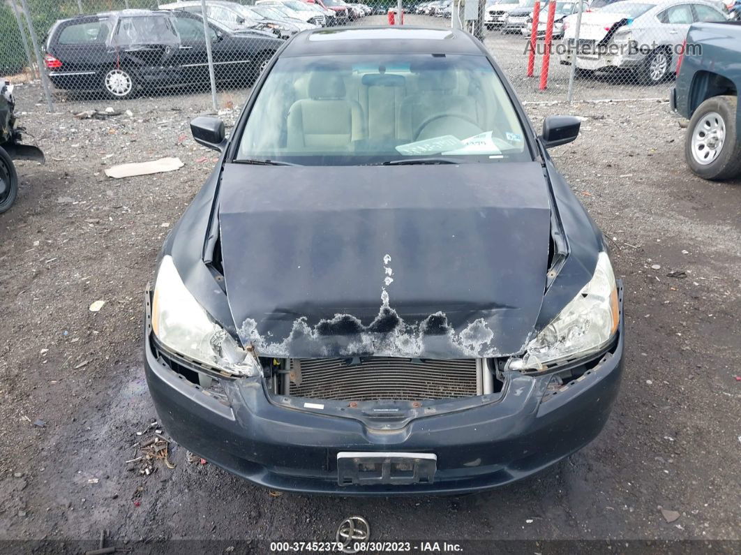 2003 Honda Accord Sdn Ex Black vin: 1HGCM56653A001669