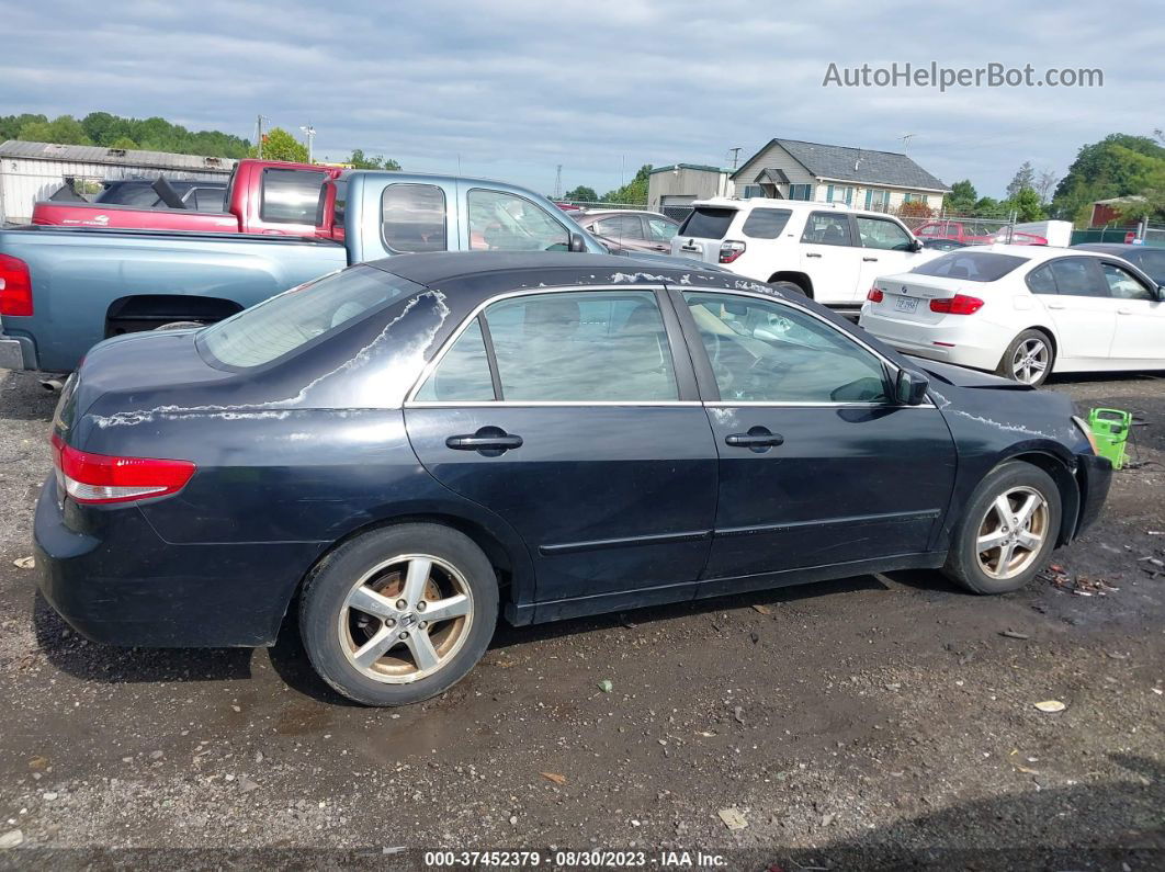 2003 Honda Accord Sdn Ex Black vin: 1HGCM56653A001669