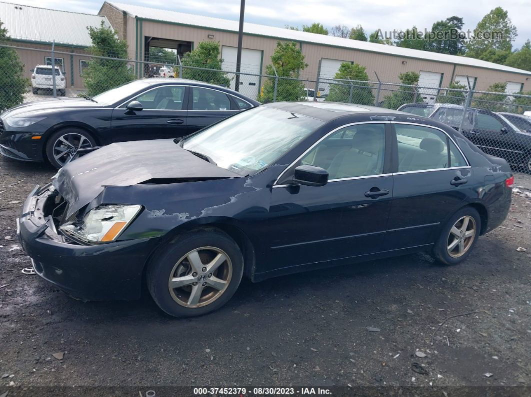 2003 Honda Accord Sdn Ex Black vin: 1HGCM56653A001669