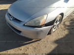 2003 Honda Accord 2.4 Ex Silver vin: 1HGCM56653A063315