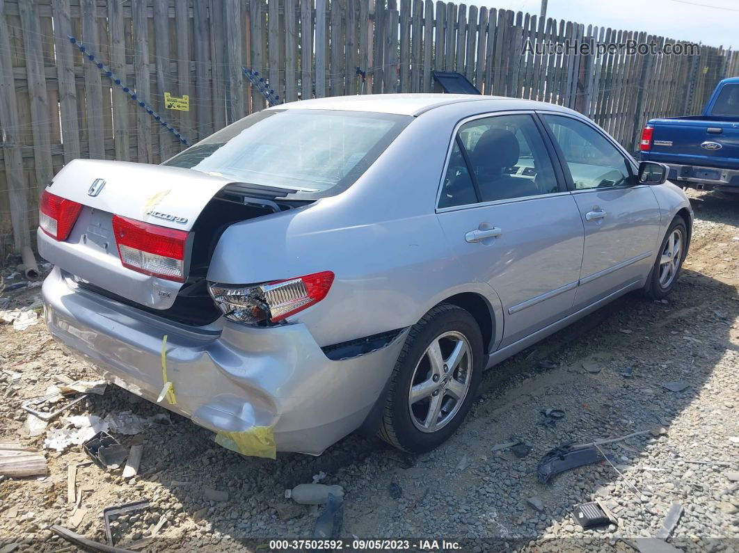 2003 Honda Accord Sdn Ex Серебряный vin: 1HGCM56653A073553