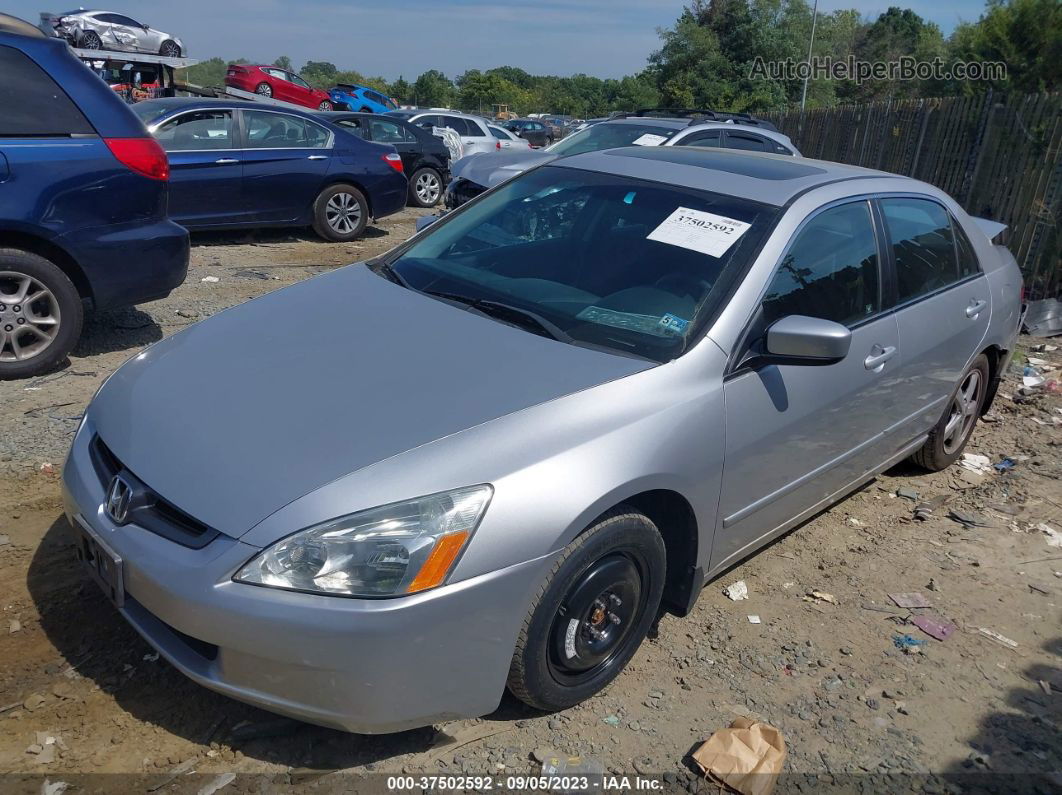 2003 Honda Accord Sdn Ex Серебряный vin: 1HGCM56653A073553