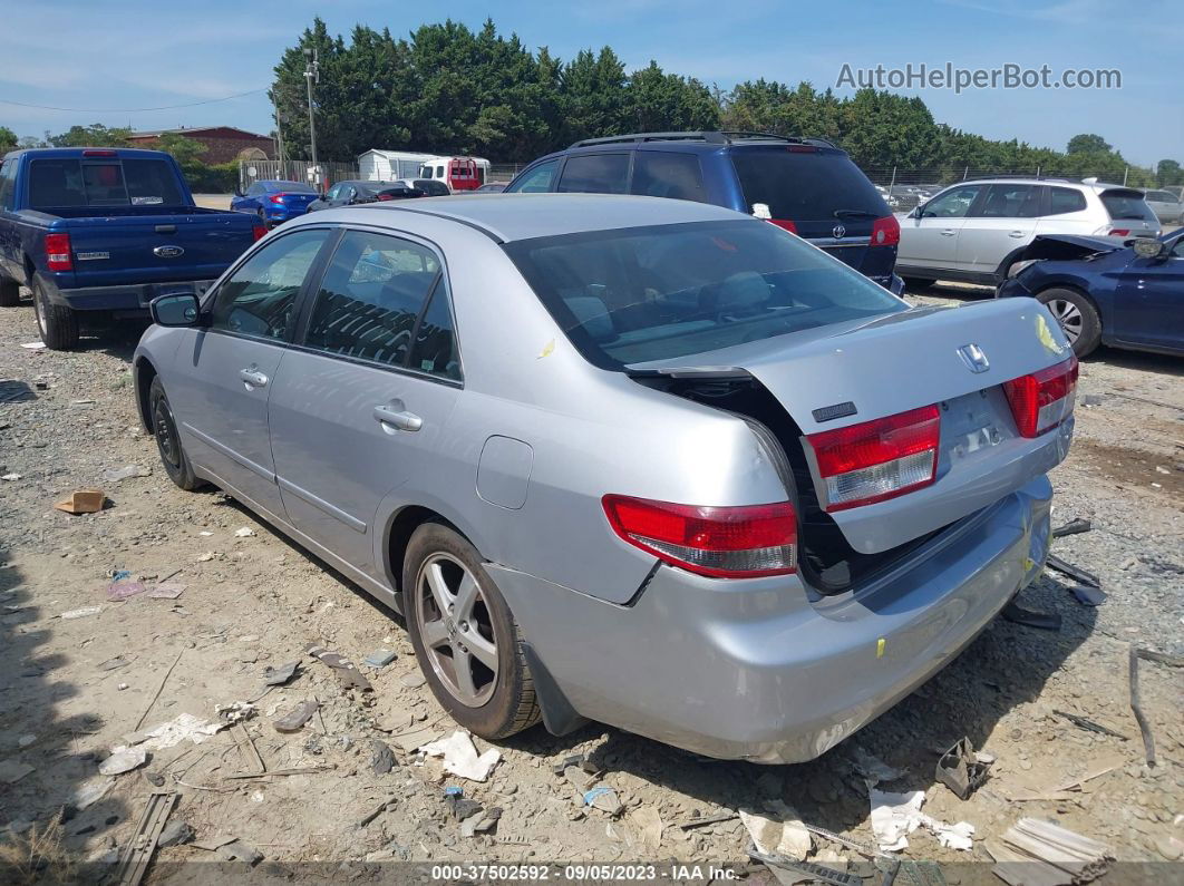 2003 Honda Accord Sdn Ex Silver vin: 1HGCM56653A073553