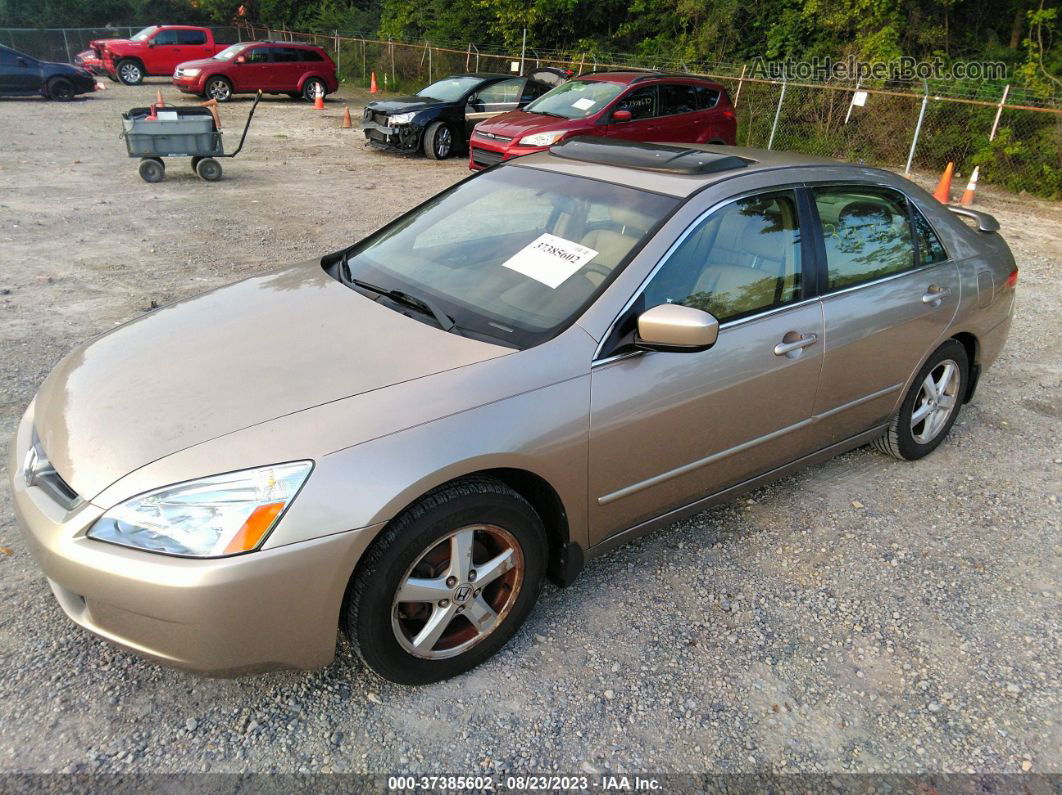 2003 Honda Accord Sdn Ex Gold vin: 1HGCM56663A100078