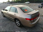 2003 Honda Accord Sdn Ex Золотой vin: 1HGCM56663A100078