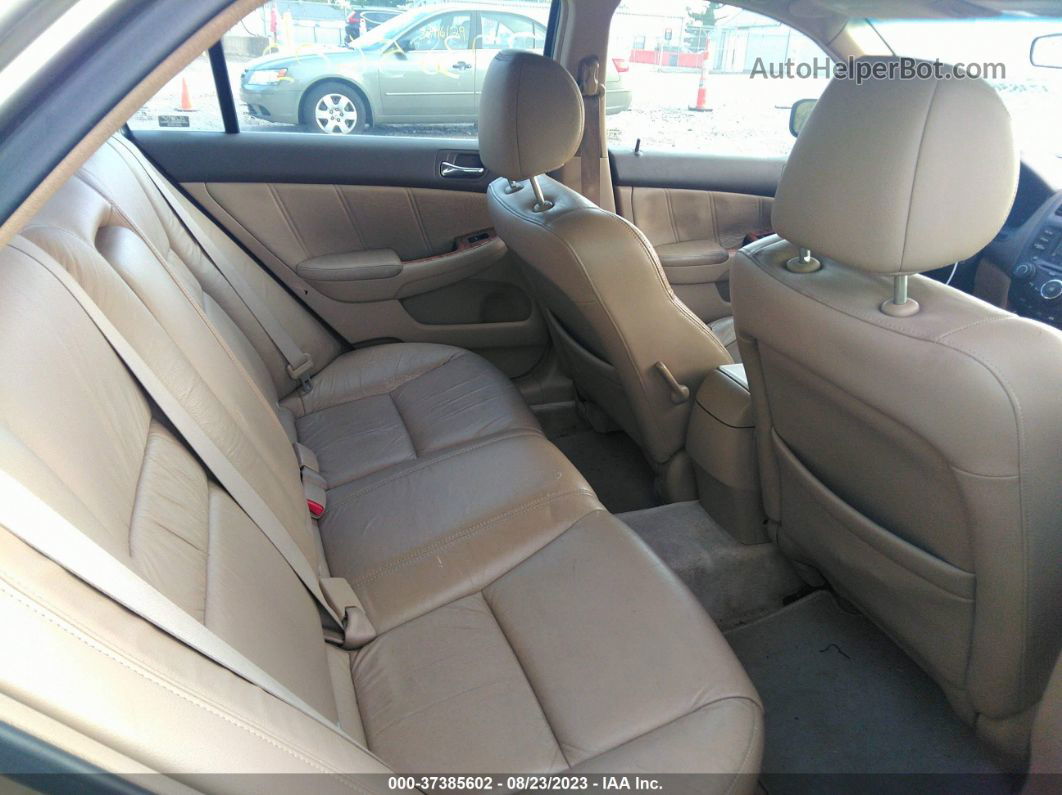 2003 Honda Accord Sdn Ex Золотой vin: 1HGCM56663A100078