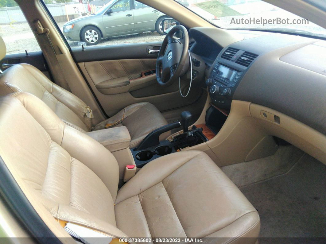 2003 Honda Accord Sdn Ex Золотой vin: 1HGCM56663A100078