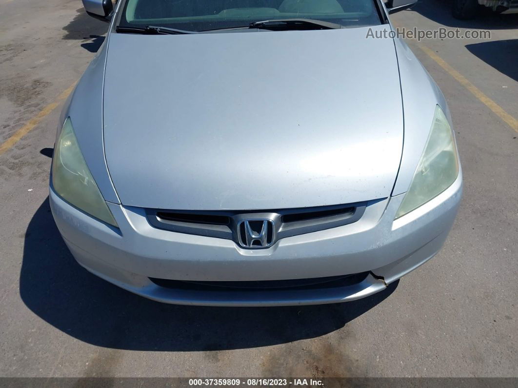 2003 Honda Accord Sdn Ex Silver vin: 1HGCM56683A138797