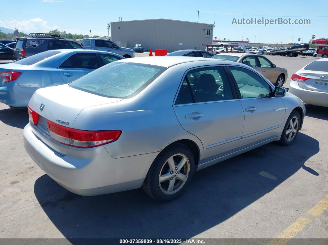 2003 Honda Accord Sdn Ex Silver vin: 1HGCM56683A138797